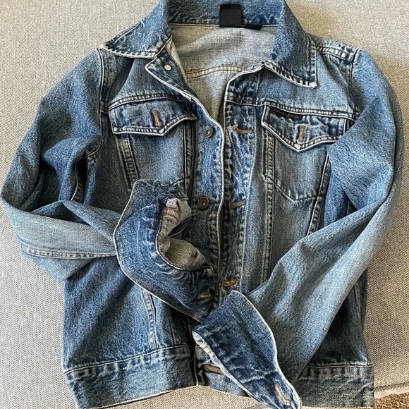 DKNY Denim Trucker Jacket Size M - Picture 4 of 10